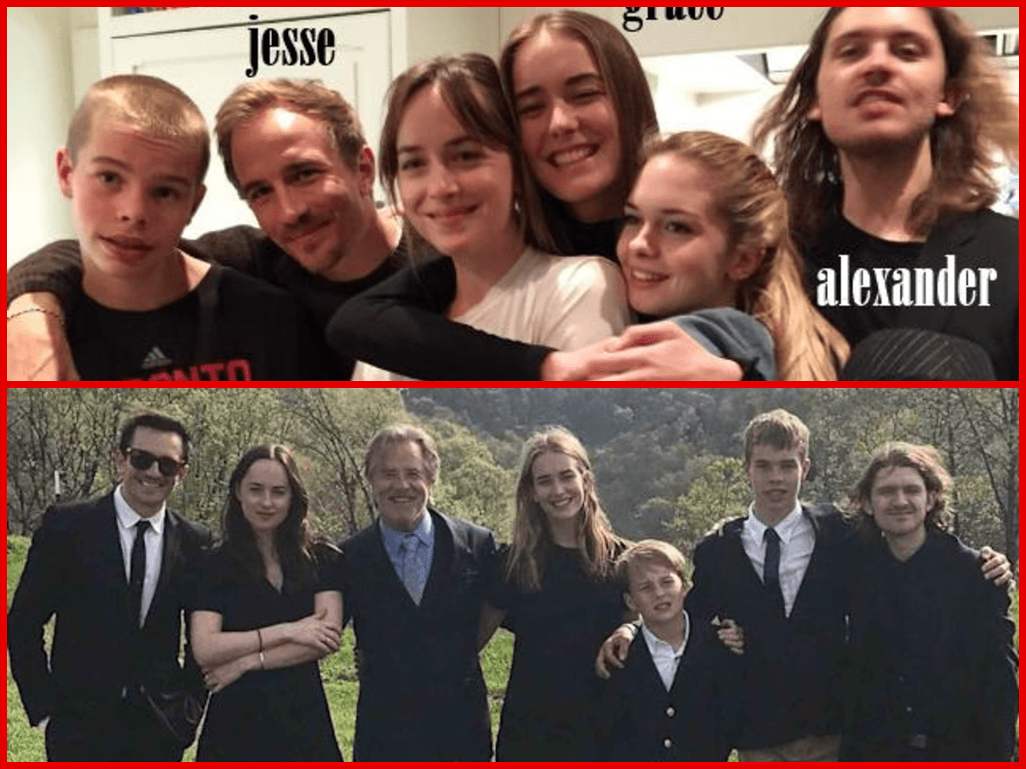 dakota johnson geschwister