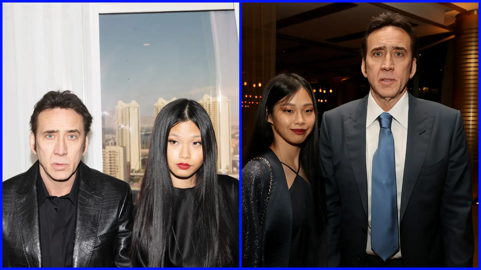 Nicolas Cage Ehepartnerin